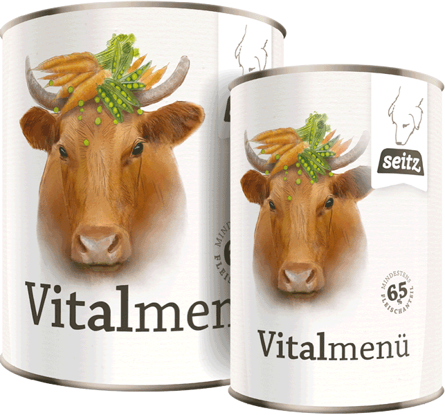 Dosen Seitz Vital Menü 6 x 400g